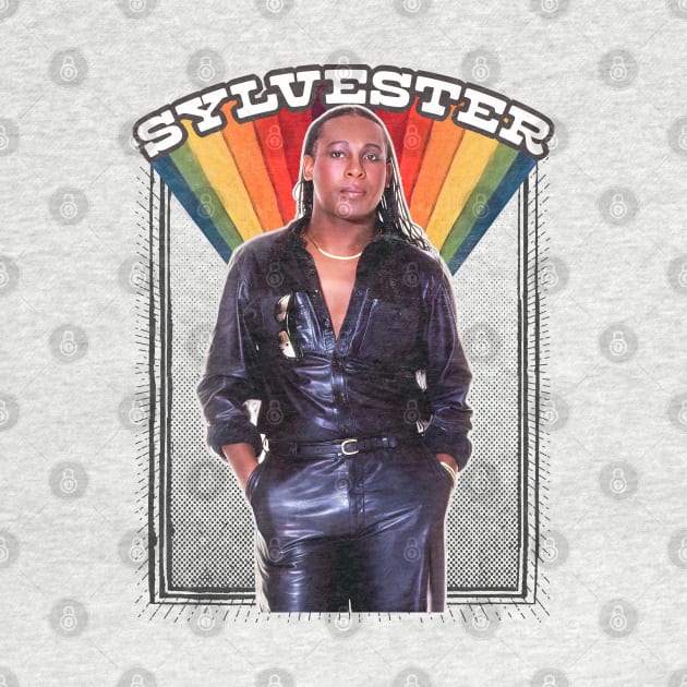 Sylvester / 70s Retro Style Fan Design by DankFutura